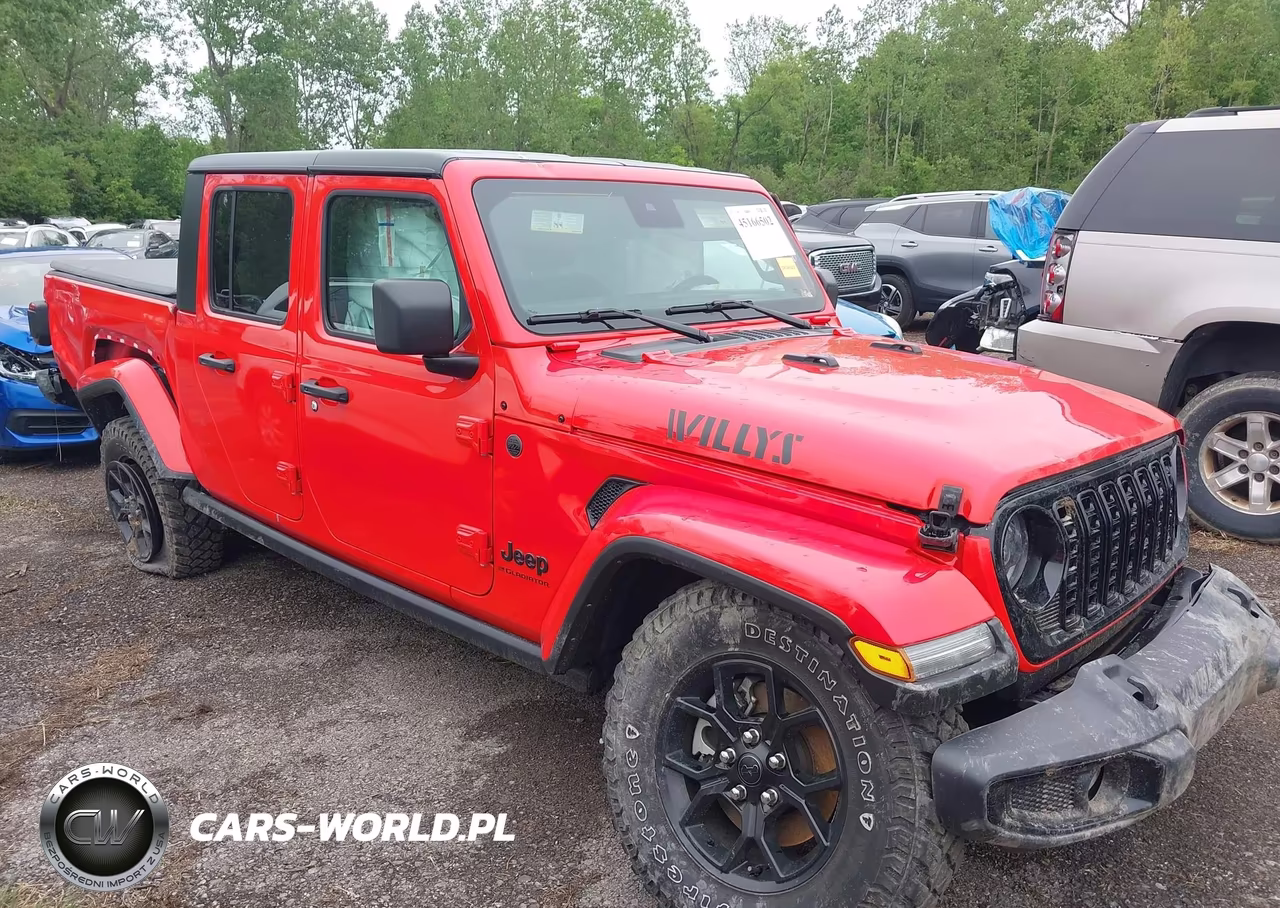 2024 Jeep Gladiator Willys VIN:1C6HJTAG2RL117501 - 13