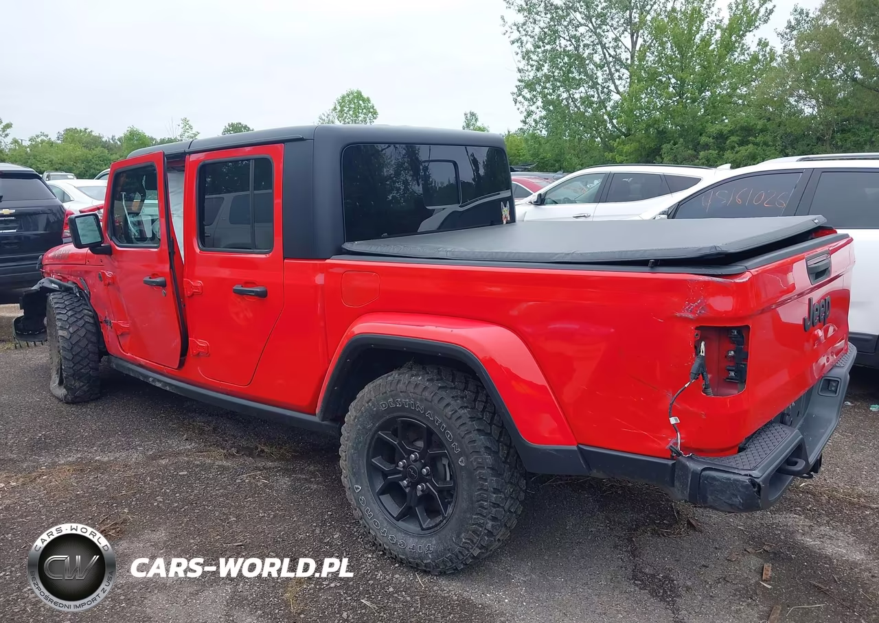 2024 Jeep Gladiator Willys VIN:1C6HJTAG2RL117501 - 14