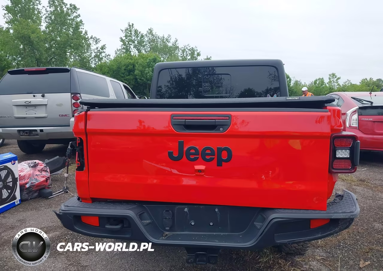 2024 Jeep Gladiator Willys VIN:1C6HJTAG2RL117501 - 16