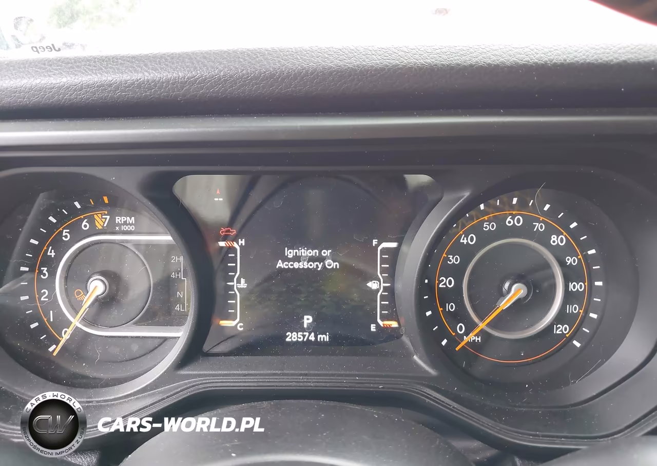 2024 Jeep Gladiator Willys VIN:1C6HJTAG2RL117501 - 7