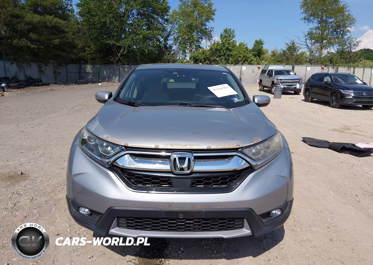 2017 Honda Cr-V Ex VIN:2HKRW2H51HH654263 - 12