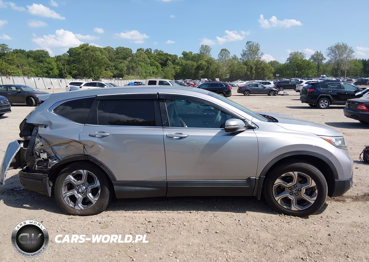 2017 Honda Cr-V Ex VIN:2HKRW2H51HH654263 - 13
