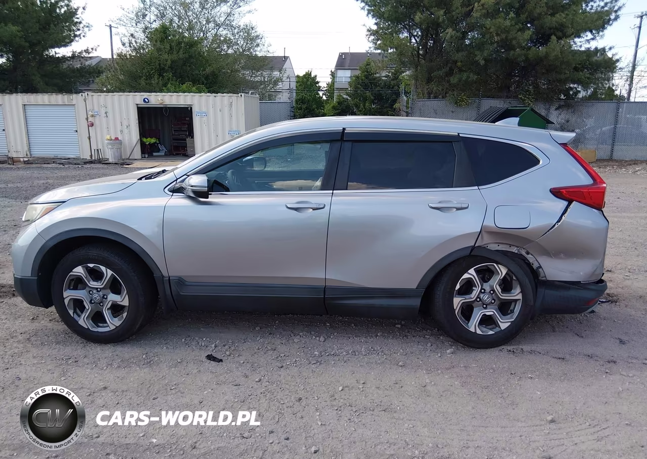 2017 Honda Cr-V Ex VIN:2HKRW2H51HH654263 - 14