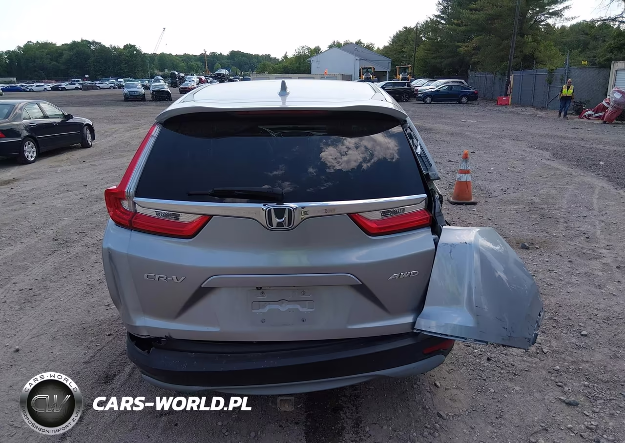 2017 Honda Cr-V Ex VIN:2HKRW2H51HH654263 - 16