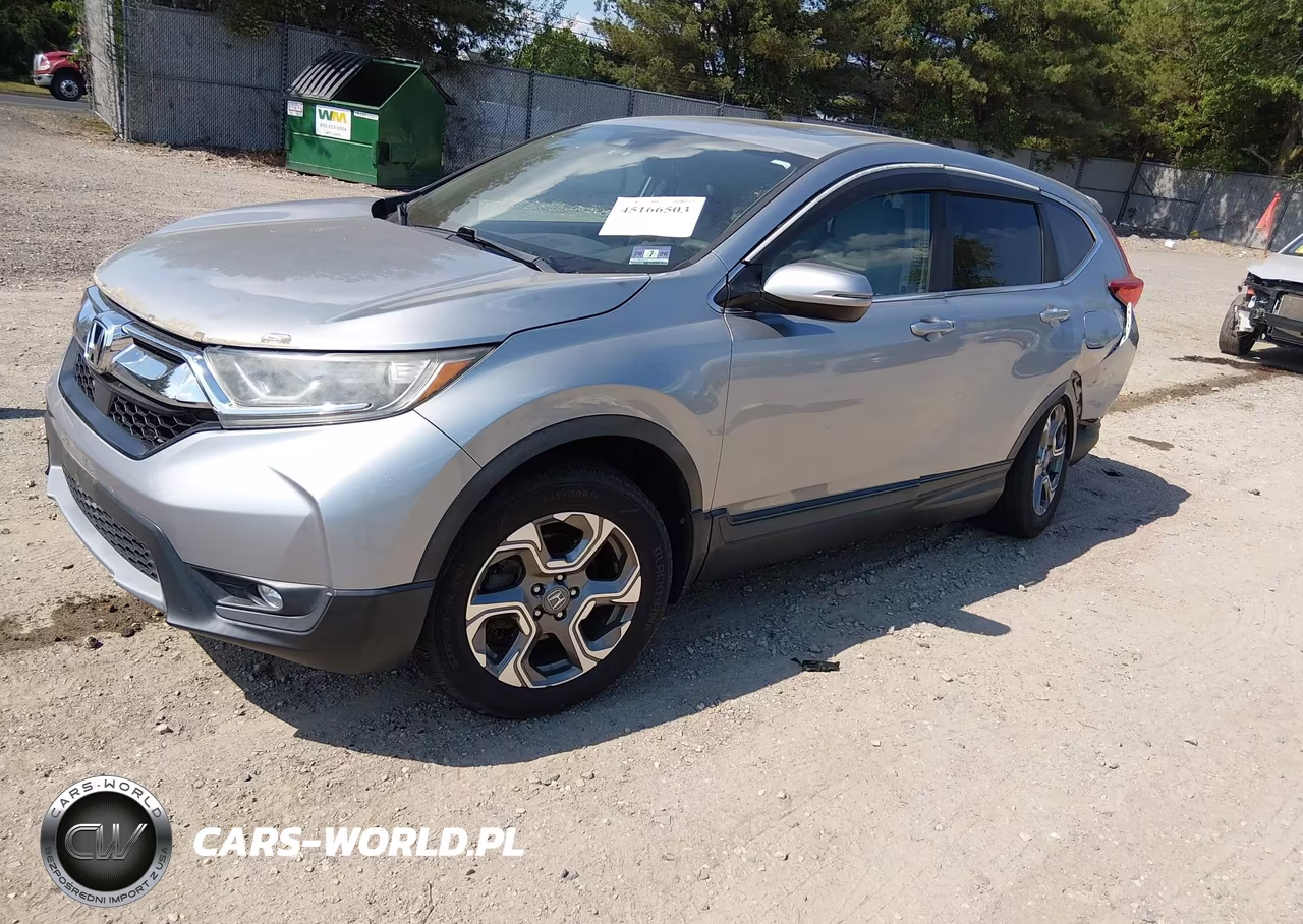 2017 Honda Cr-V Ex VIN:2HKRW2H51HH654263 - 2