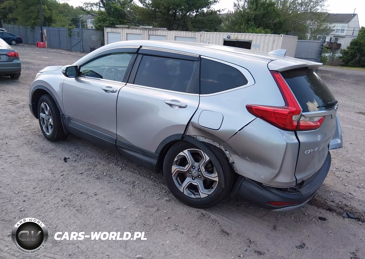 2017 Honda Cr-V Ex VIN:2HKRW2H51HH654263 - 3