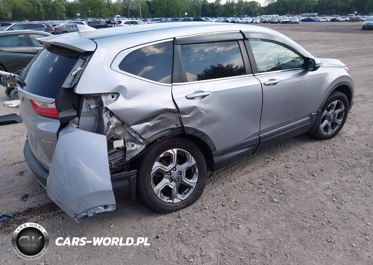 2017 Honda Cr-V Ex VIN:2HKRW2H51HH654263 - 4
