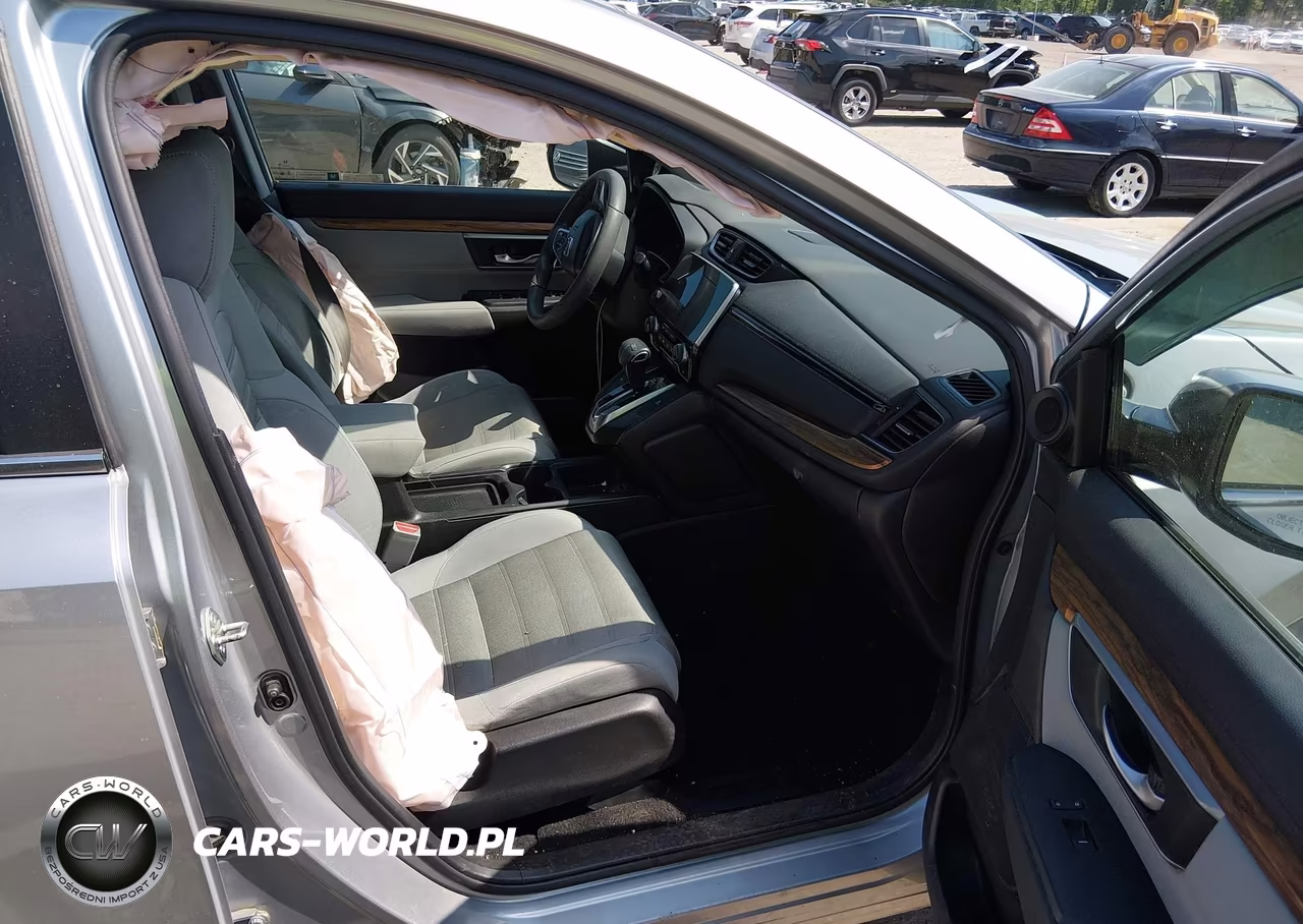 2017 Honda Cr-V Ex VIN:2HKRW2H51HH654263 - 5