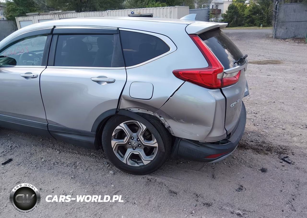 2017 Honda Cr-V Ex VIN:2HKRW2H51HH654263 - 6