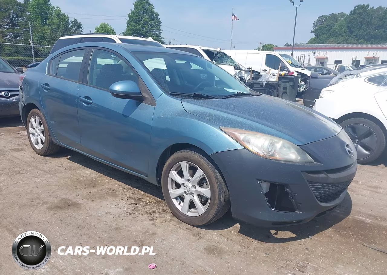 2010 Mazda Mazda3 I Touring