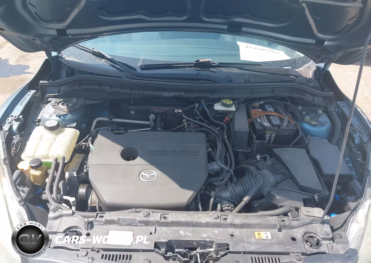 2010 Mazda Mazda3 I Touring VIN:JM1BL1SG4A1237151 - 10
