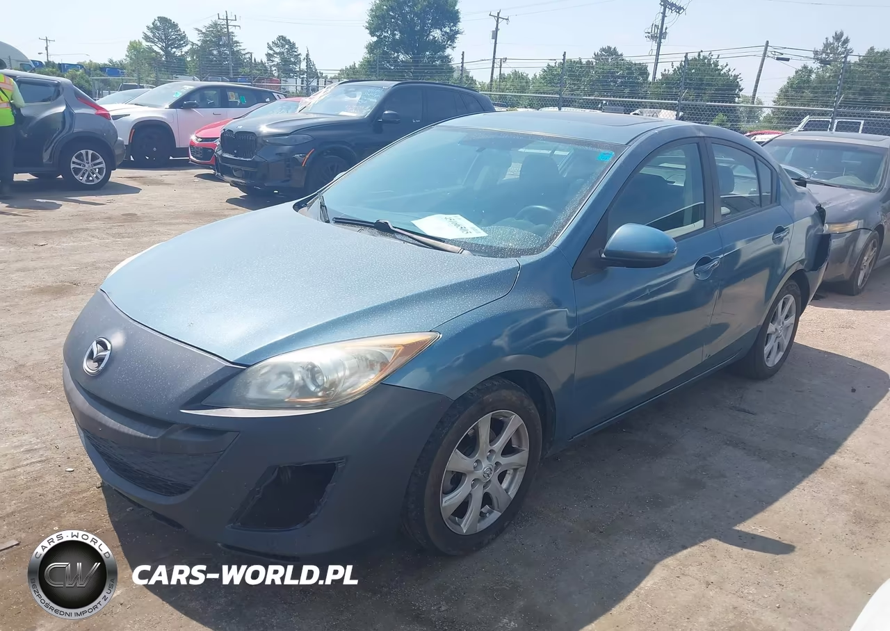 2010 Mazda Mazda3 I Touring VIN:JM1BL1SG4A1237151 - 2