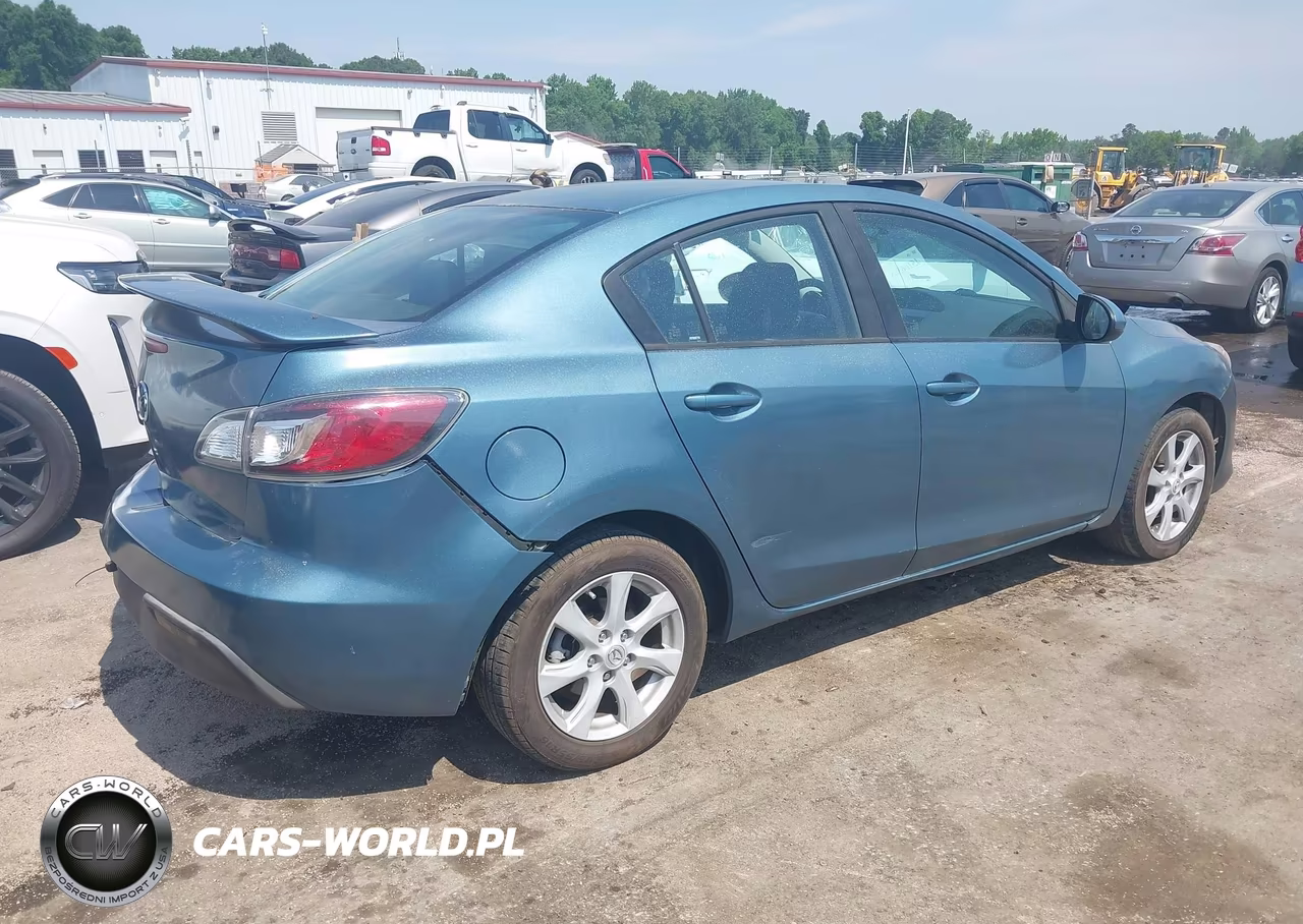2010 Mazda Mazda3 I Touring VIN:JM1BL1SG4A1237151 - 4