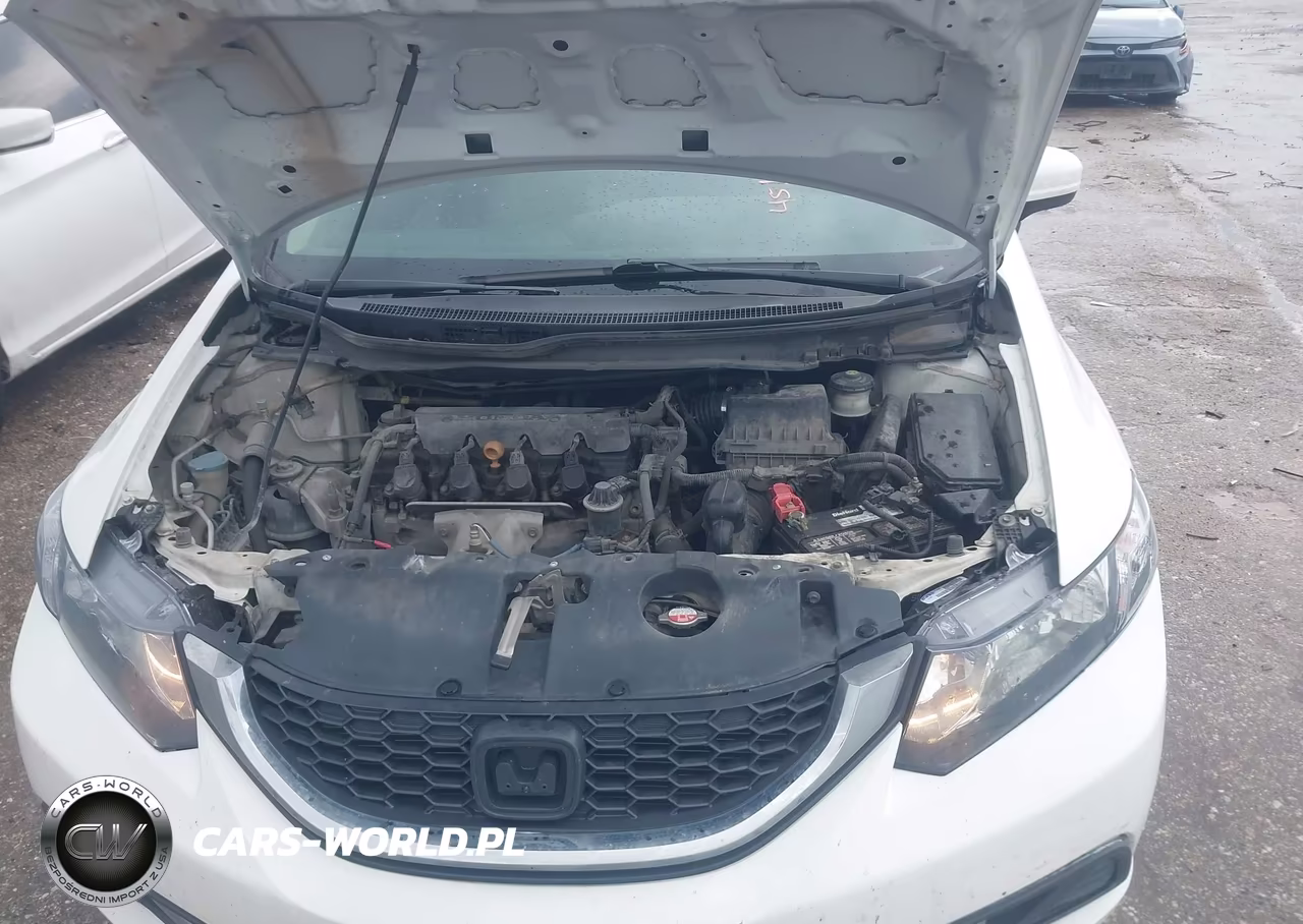 2014 Honda Civic Lx VIN:19XFB2F55EE062754 - 10