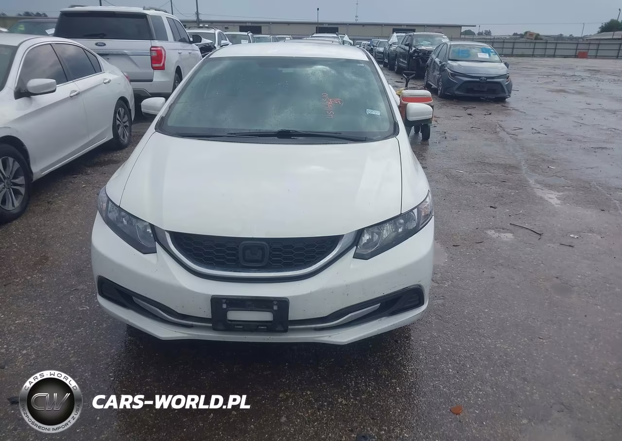 2014 Honda Civic Lx VIN:19XFB2F55EE062754 - 12