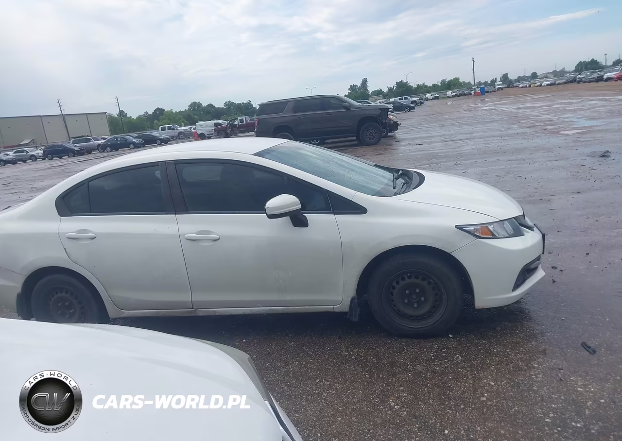 2014 Honda Civic Lx VIN:19XFB2F55EE062754 - 13