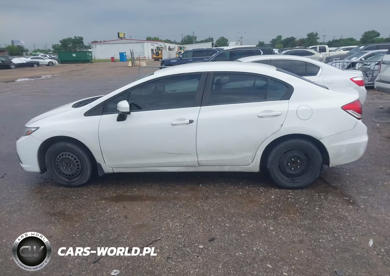 2014 Honda Civic Lx VIN:19XFB2F55EE062754 - 14