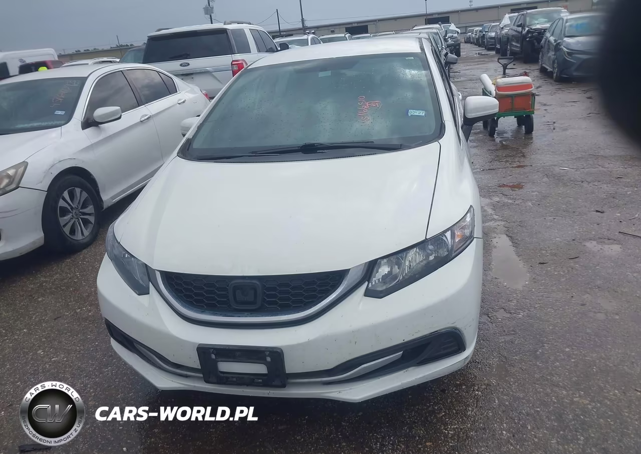 2014 Honda Civic Lx VIN:19XFB2F55EE062754 - 6
