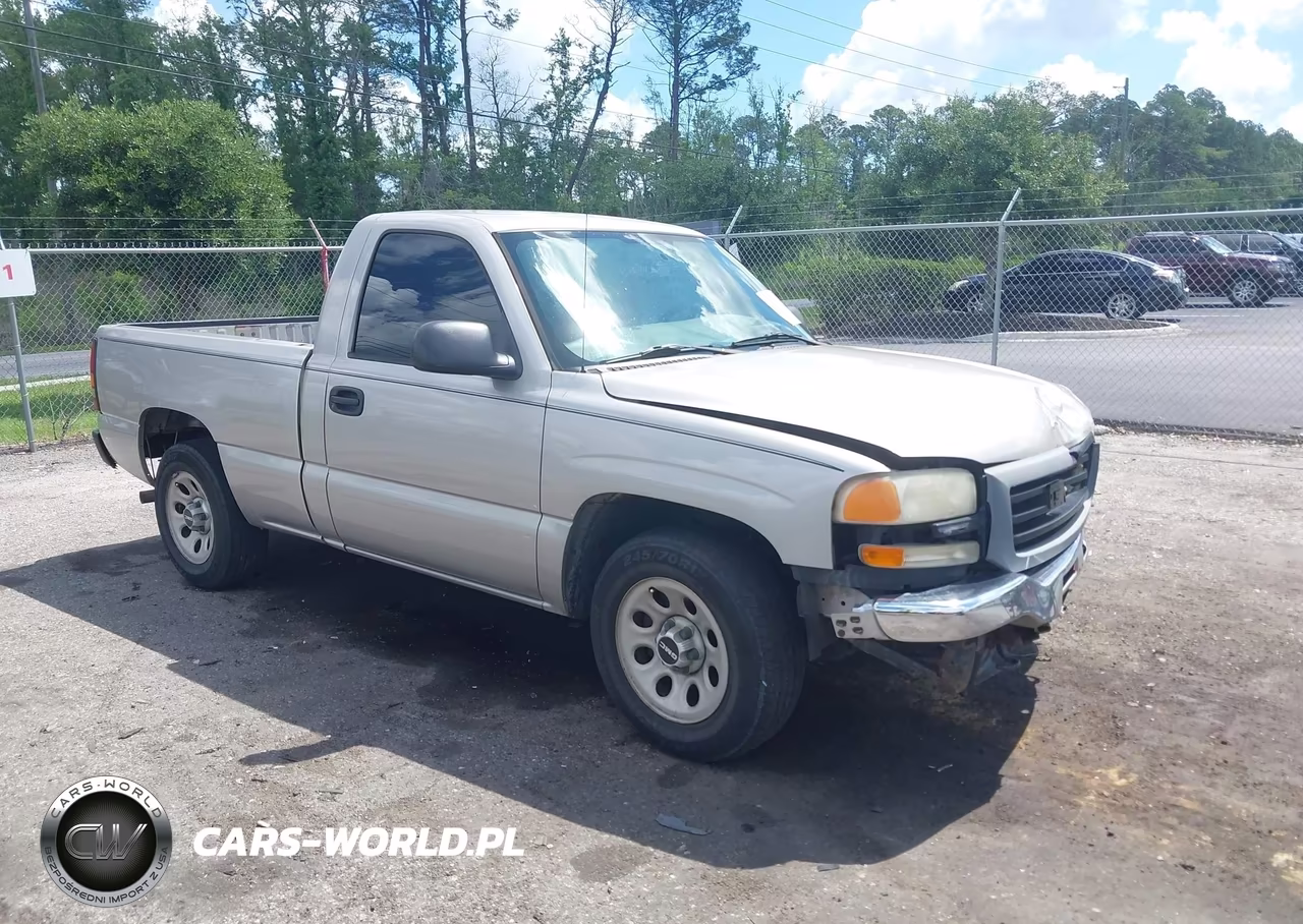 2007 GMC Sierra 1500 Classic Work