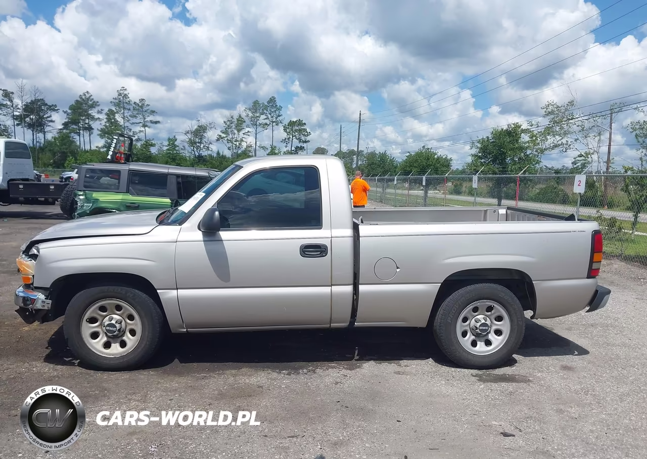 2007 GMC Sierra 1500 Classic Work VIN:3GTEC14X57G237051 - 14