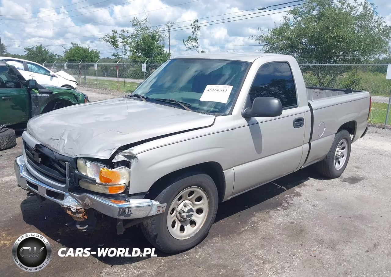 2007 GMC Sierra 1500 Classic Work VIN:3GTEC14X57G237051 - 2