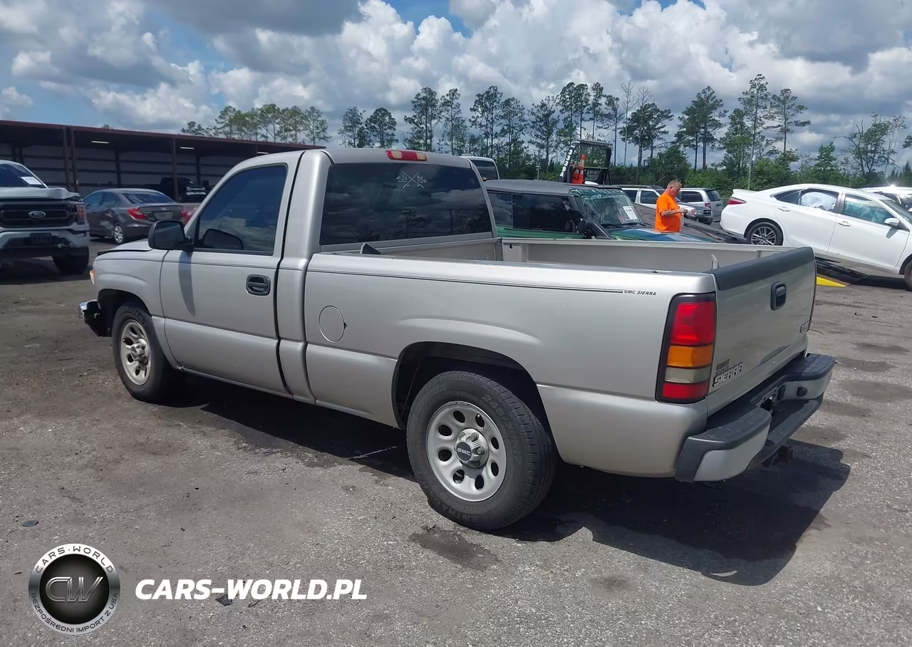 2007 GMC Sierra 1500 Classic Work VIN:3GTEC14X57G237051 - 3