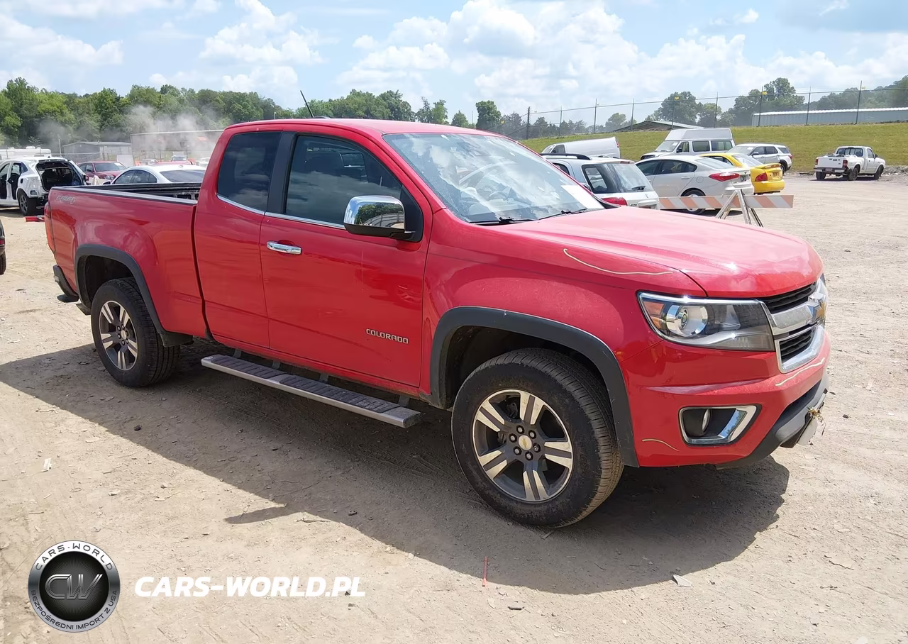 2015 Chevrolet Colorado Lt
