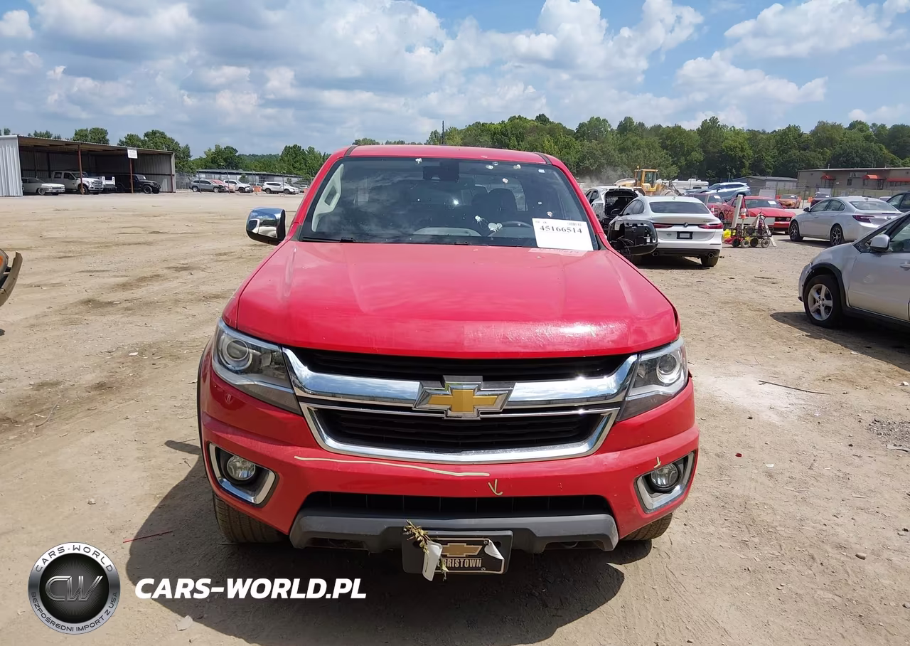 2015 Chevrolet Colorado Lt VIN:1GCHTBEA3F1192458 - 12