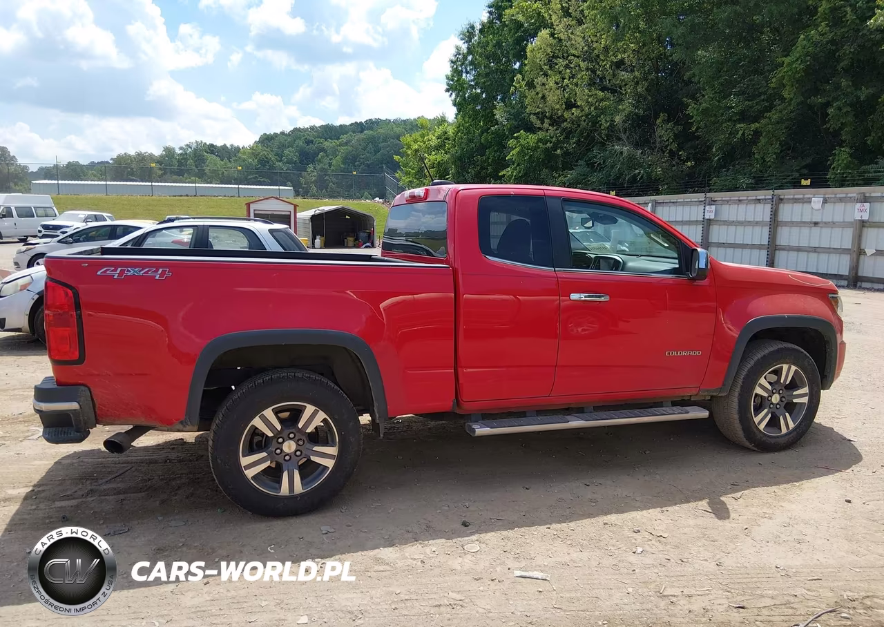 2015 Chevrolet Colorado Lt VIN:1GCHTBEA3F1192458 - 13