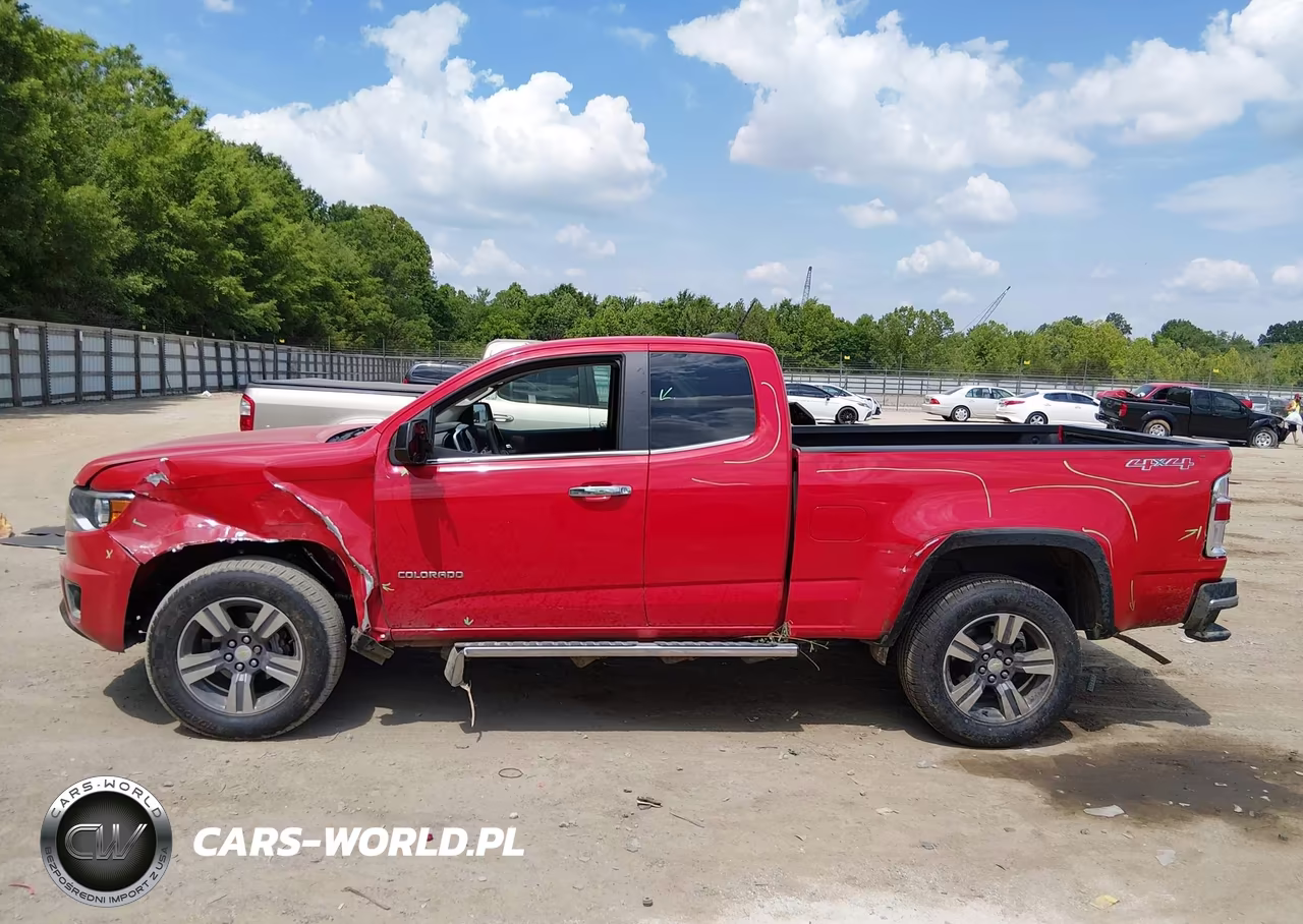 2015 Chevrolet Colorado Lt VIN:1GCHTBEA3F1192458 - 14