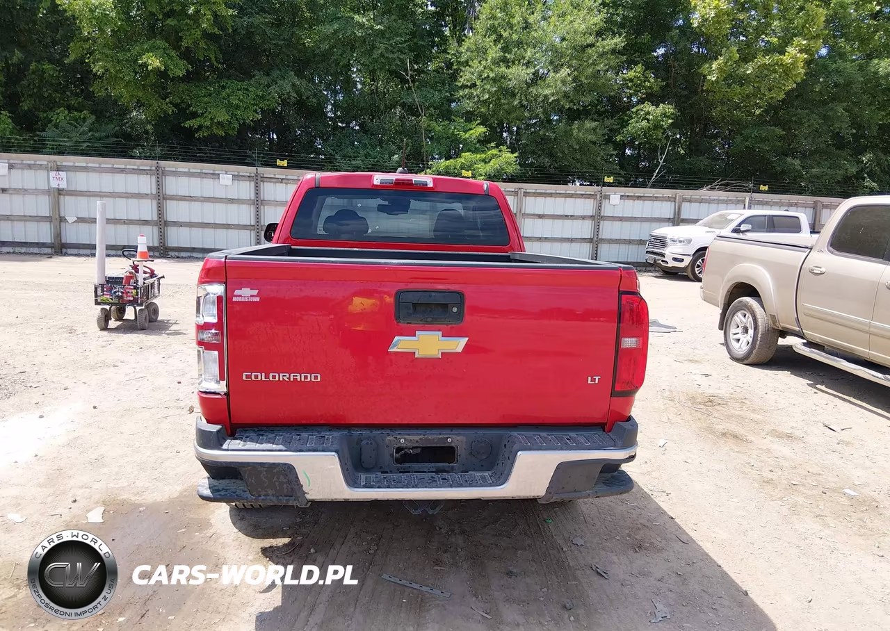 2015 Chevrolet Colorado Lt VIN:1GCHTBEA3F1192458 - 16