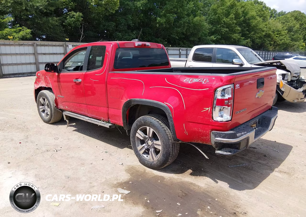 2015 Chevrolet Colorado Lt VIN:1GCHTBEA3F1192458 - 3