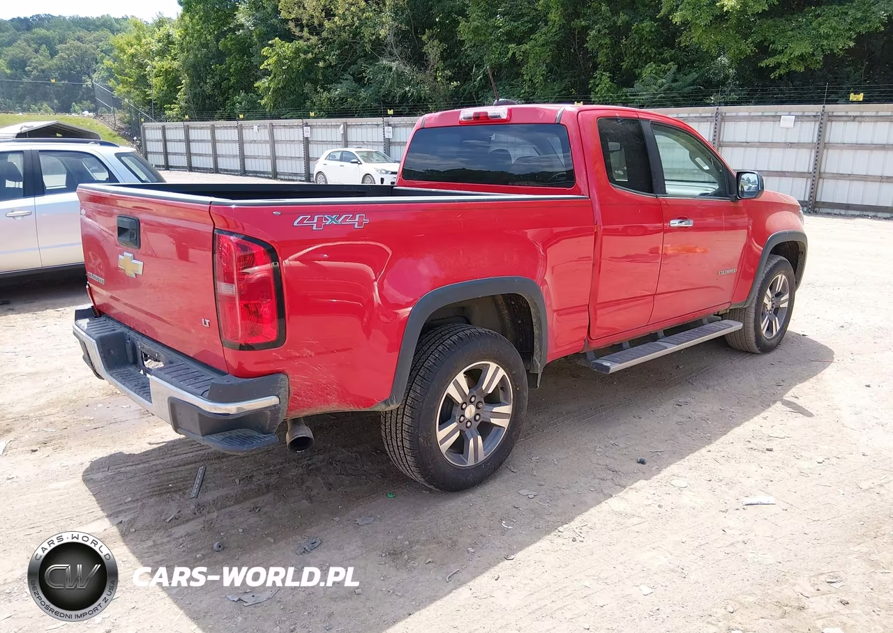 2015 Chevrolet Colorado Lt VIN:1GCHTBEA3F1192458 - 4