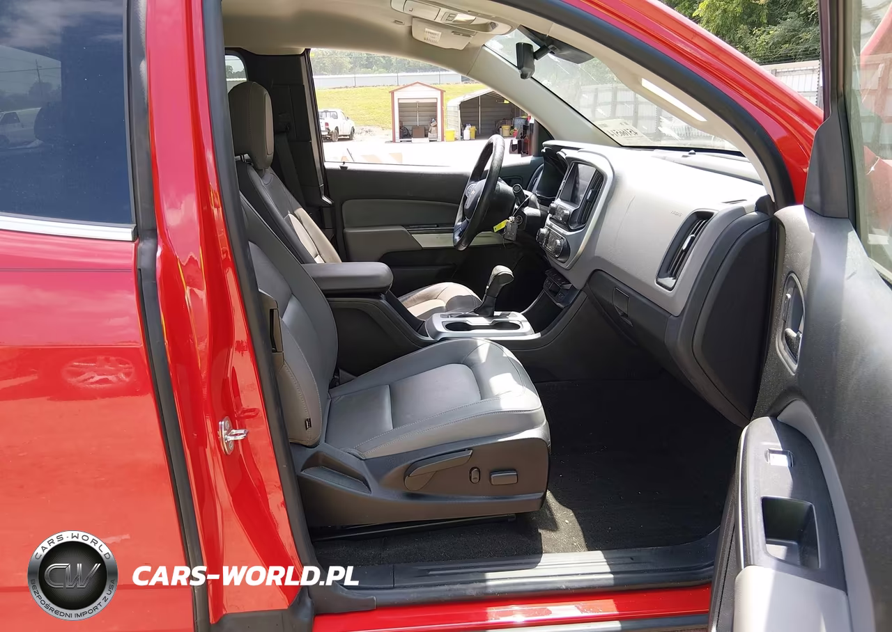 2015 Chevrolet Colorado Lt VIN:1GCHTBEA3F1192458 - 5