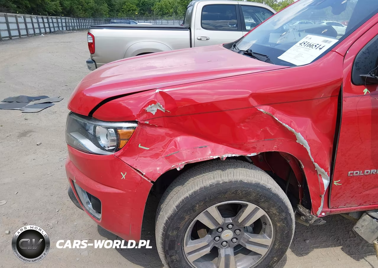 2015 Chevrolet Colorado Lt VIN:1GCHTBEA3F1192458 - 6