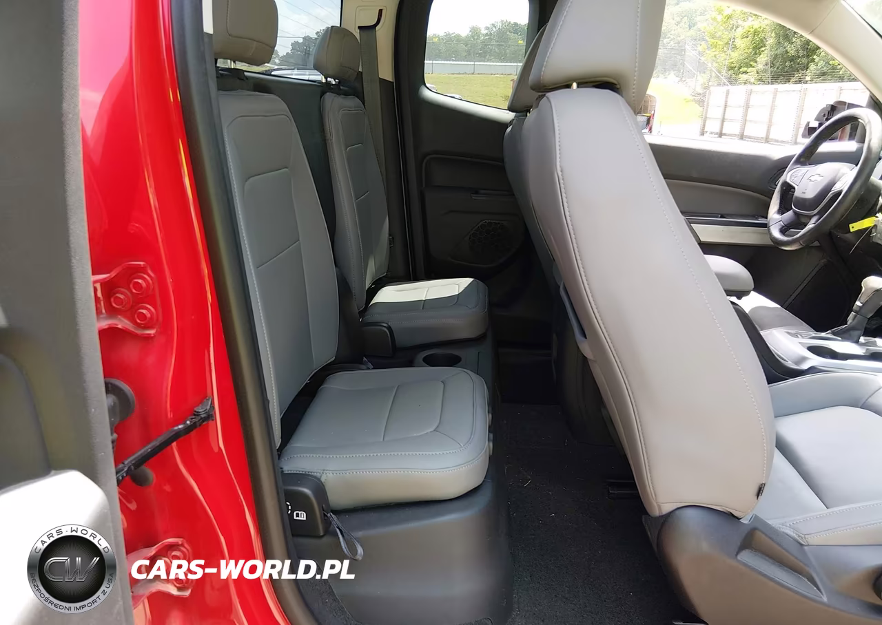 2015 Chevrolet Colorado Lt VIN:1GCHTBEA3F1192458 - 8