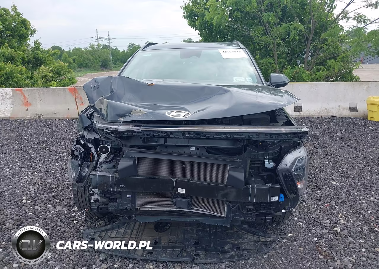 2024 Hyundai Kona Sel VIN:KM8HCCAB2RU074954 - 12