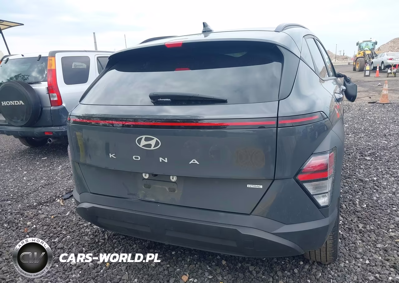 2024 Hyundai Kona Sel VIN:KM8HCCAB2RU074954 - 16
