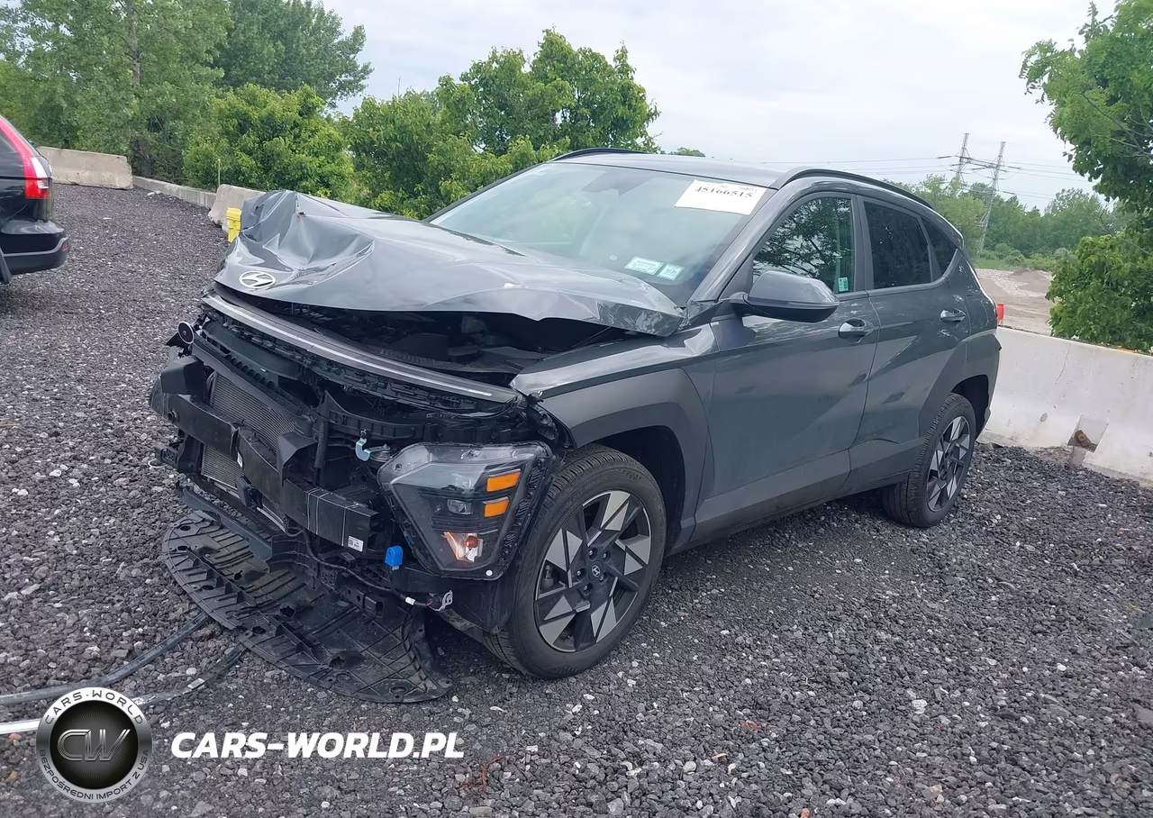 2024 Hyundai Kona Sel VIN:KM8HCCAB2RU074954 - 2