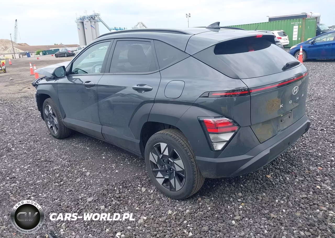 2024 Hyundai Kona Sel VIN:KM8HCCAB2RU074954 - 3