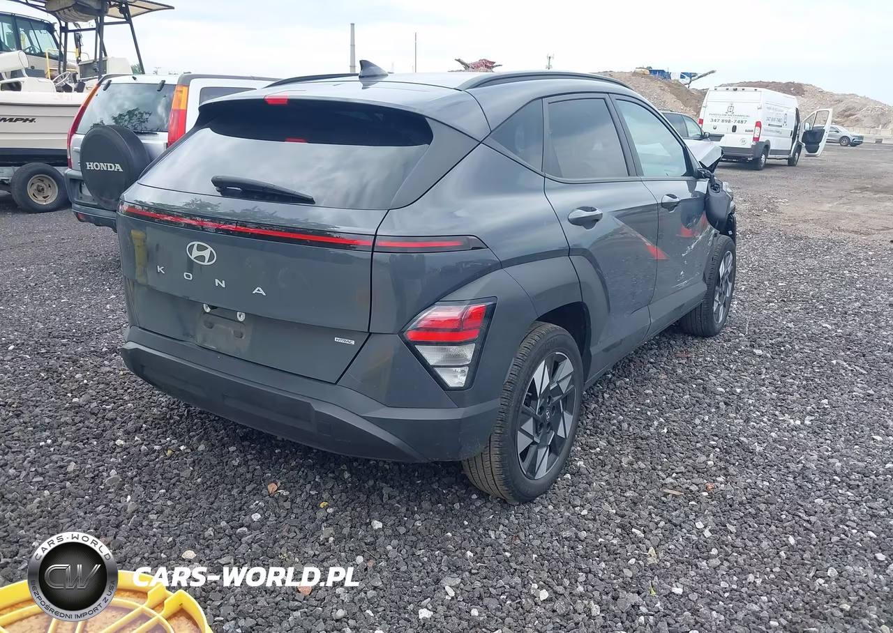 2024 Hyundai Kona Sel VIN:KM8HCCAB2RU074954 - 4