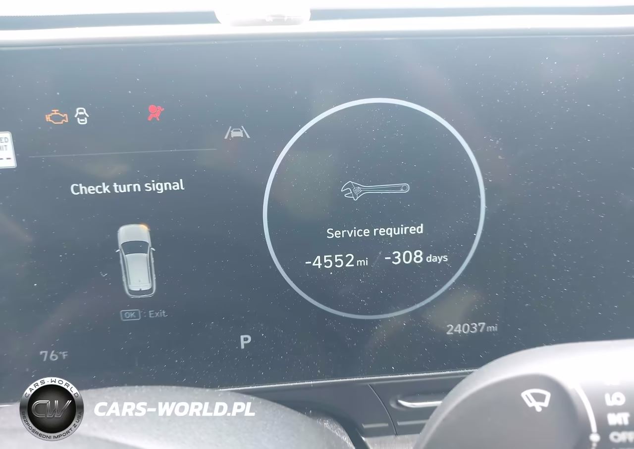 2024 Hyundai Kona Sel VIN:KM8HCCAB2RU074954 - 7