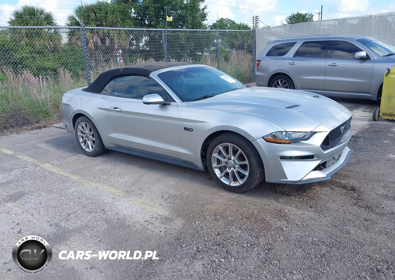 2018 Ford Mustang Gt Premium – zdjęcie 1 z 16