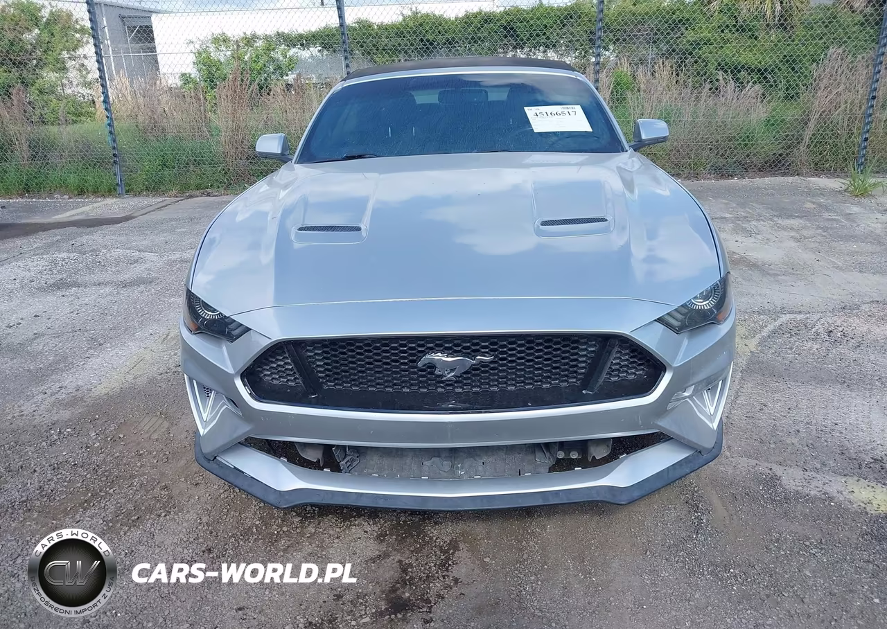 2018 Ford Mustang Gt Premium VIN:1FATP8FF9J5145292 - 12