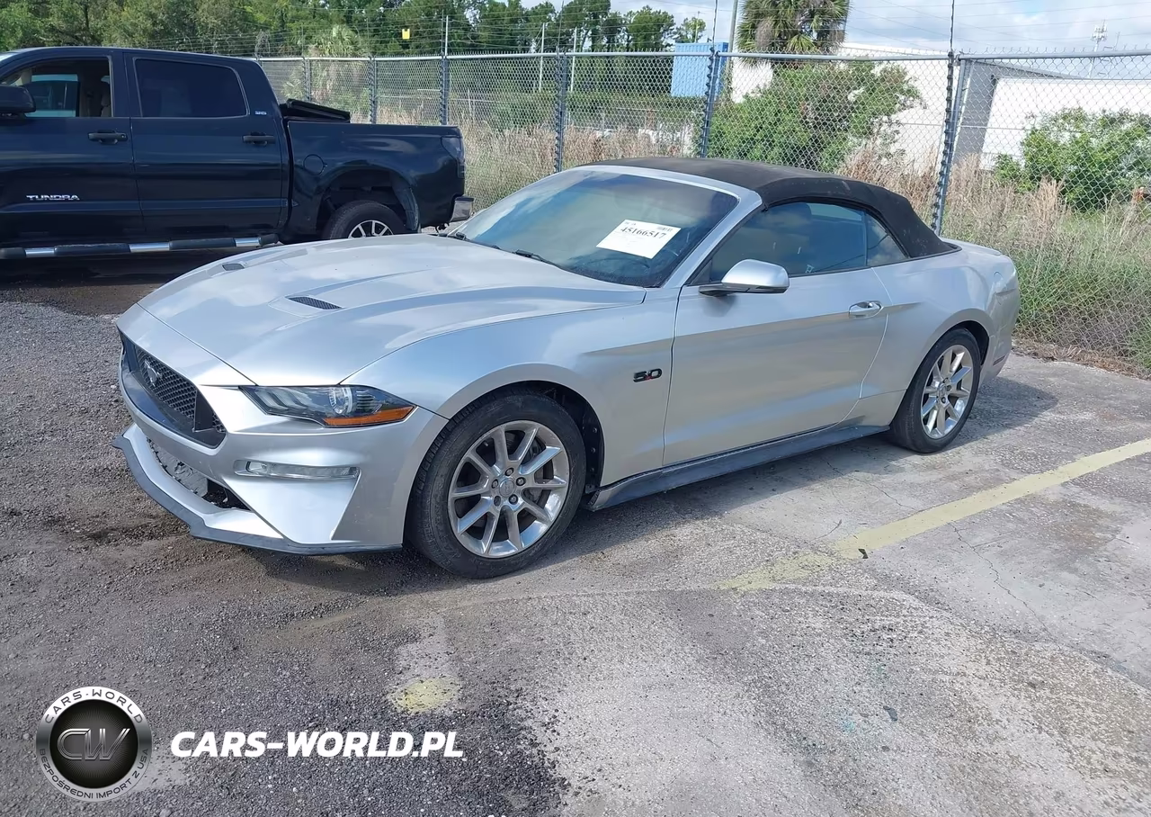 2018 Ford Mustang Gt Premium VIN:1FATP8FF9J5145292 - 2
