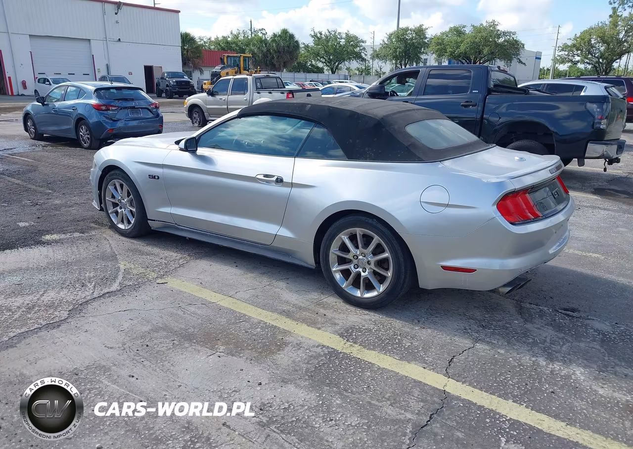 2018 Ford Mustang Gt Premium VIN:1FATP8FF9J5145292 - 3