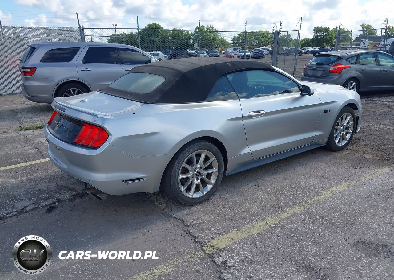 2018 Ford Mustang Gt Premium VIN:1FATP8FF9J5145292 - 4