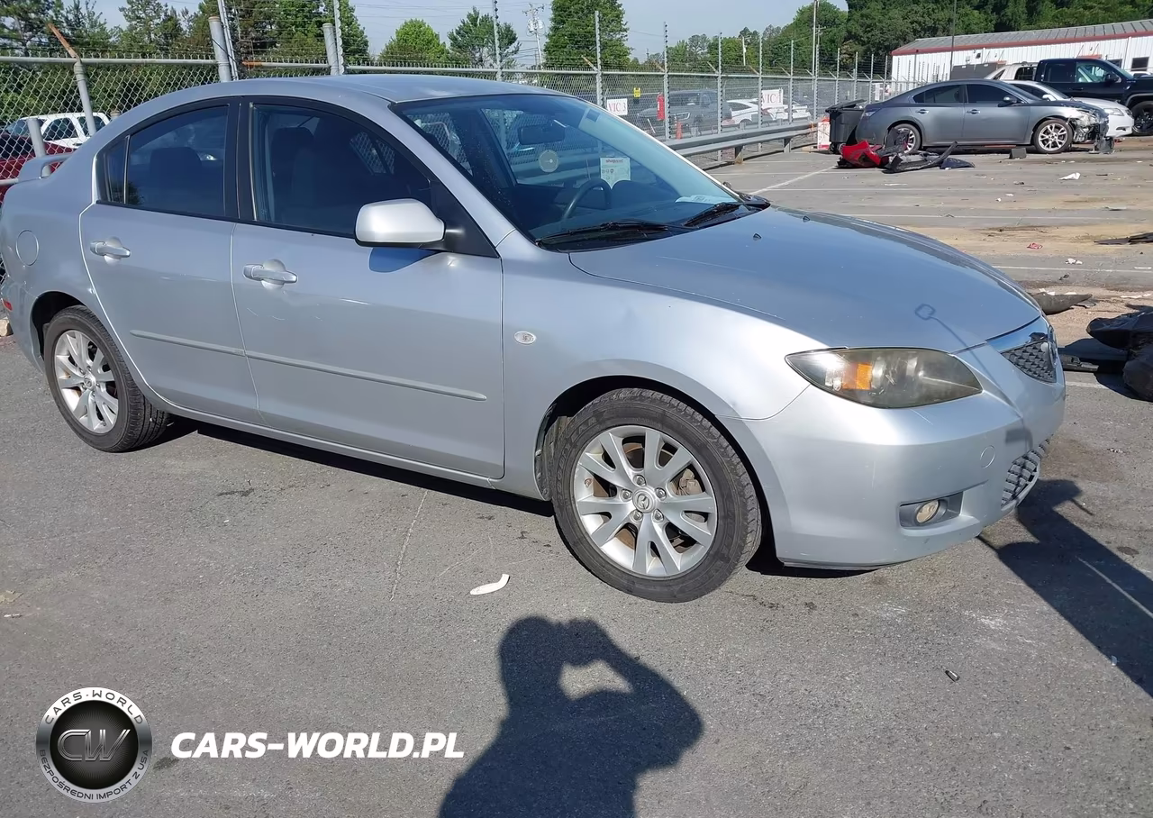 2008 Mazda Mazda3 I