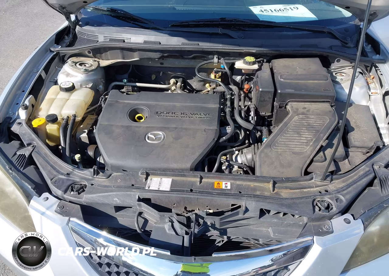 2008 Mazda Mazda3 I VIN:JM1BK12F381786151 - 10