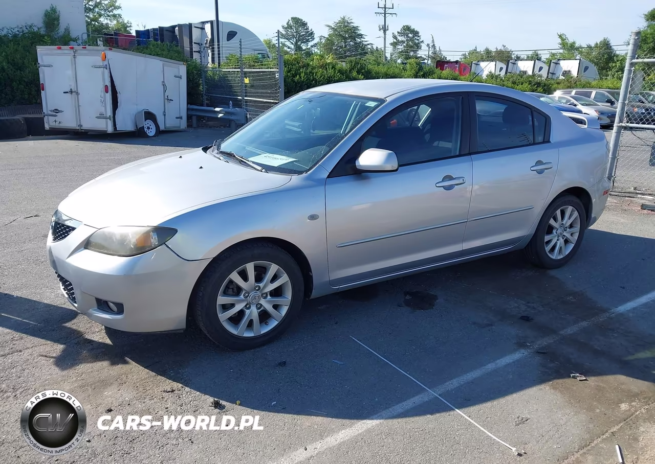 2008 Mazda Mazda3 I VIN:JM1BK12F381786151 - 2
